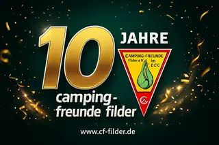 10 Jähriges bestehen